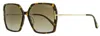 Tom Ford Joanna Butterfly-frame Sunglasses In Beige