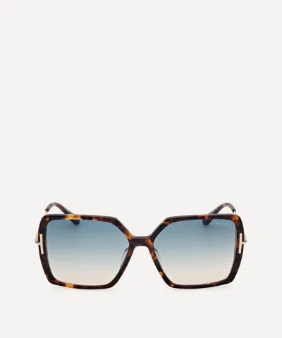 Tom Ford Women's Joanna Square Sunglasses