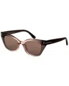 Tom Ford Juliette Acetate Cat-eye Sunglasses In Brown