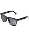 Tom Ford Eyewear Stephenson Square Frame Sunglasses In Black