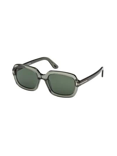 TOM FORD WOMEN'S LANA-02 53MM SQUARE SUNGLASSES