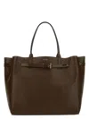 Tom Ford Audrey Large Tote Bag In Grain Leather