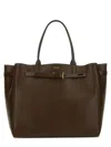 Tom Ford Audrey Large Tote Bag In Grain Leather