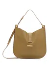 Tom Ford Women's Large Tara Leather Crossbody Bag In Olive