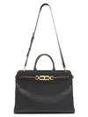 TOM FORD WOMEN'S LARGE WHITNEY LEATHER TOP-HANDLE BAG