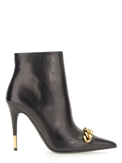 TOM FORD WOMEN'S LEATHER BOOT