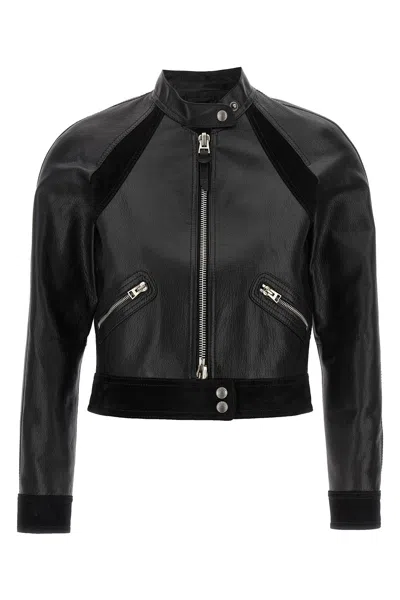 TOM FORD TOM FORD WOMEN LEATHER JACKET