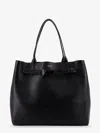 Tom Ford Black Audrey Medium Leather Tote Bag