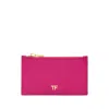 Tom Ford Fuchsia Leather Wallet In Pink