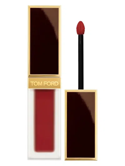 Tom Ford Women's Liquid Lip Luxe Matte In 133 Scarlet Stiletto