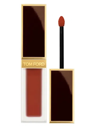 Tom Ford Women's Liquid Lip Luxe Matte In Brown