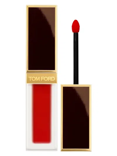 Tom Ford Women's Liquid Lip Luxe Matte In Scarlet Rouge