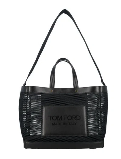 Tom Ford Women's Logo Print Tote Bag In Black