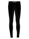 Tom Ford Stretch Lychra Leggings In Black