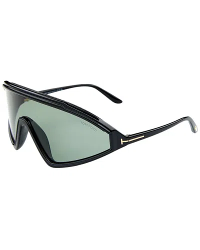 Tom Ford Women's Lorna Tr Sunglasses In Black