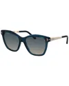 Tom Ford Women's Lucia 54mm Sunglasses In Green