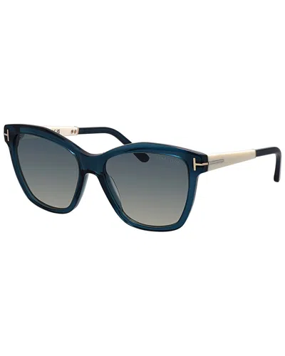TOM FORD TOM FORD WOMEN'S LUCIA 54MM SUNGLASSES