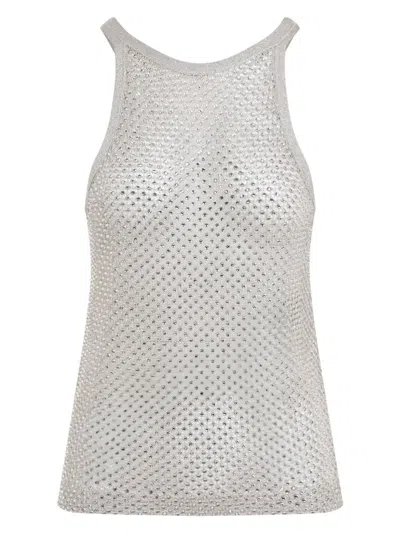 TOM FORD WOMEN'S LUREX KNIT TOP