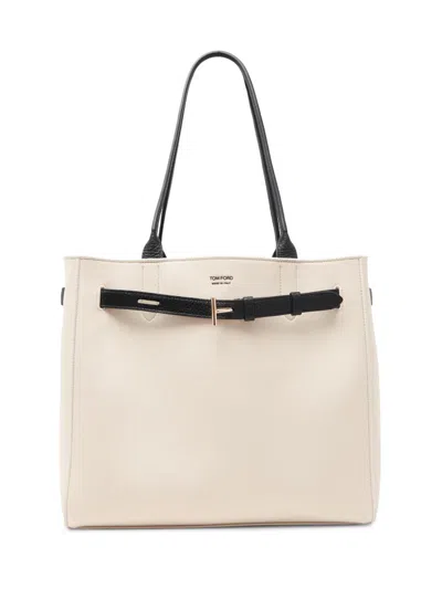 Tom Ford Women's Medium Audrey Leather-trim Tote Bag