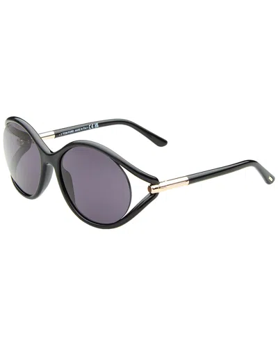 Tom Ford Women's 1090 59mm Sunglasses In Black