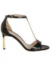 Tom Ford Women Mid Heel Sandals In Brown