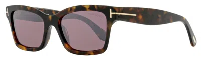 Tom Ford Women's Mikel Sunglasses Tf1085 52u Havana 54mm In Multi