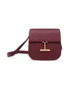 Tom Ford Women's Mini Tara Crossbody Bag In Purple