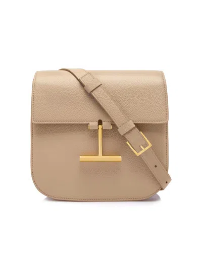 Tom Ford Women's Mini Tara Crossbody Bag In Sand