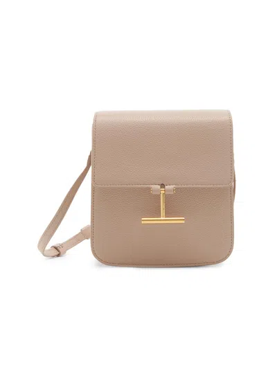 Tom Ford Women's Mini Tara Strap Bag In Sand