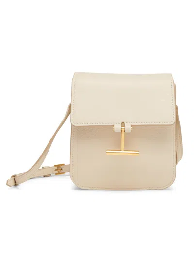 Tom Ford Women's Mini Tara Strap Bag In White