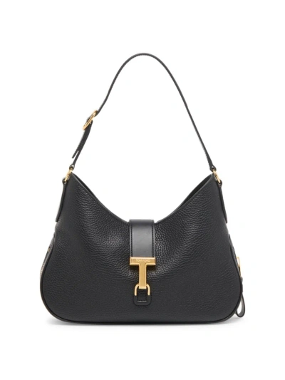 TOM FORD WOMEN'S MONARCH LEATHER HOBO BAG