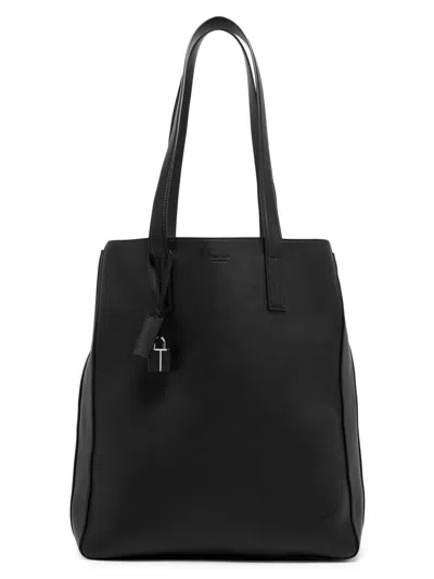 Tom Ford Women's North South Leather Tote Bag In Black