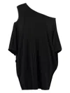Tom Ford Off Shoulder Dress In Black