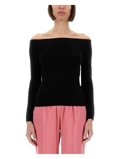 TOM FORD WOMEN'S OFF THE SHOULDER KNIT TOP