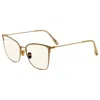 Tom Ford Women's Opticals In Gold