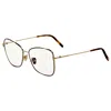 Tom Ford Women's Opticals In Gold