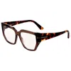 Tom Ford Women's Opticals In Burgundy