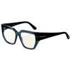 Tom Ford Women's Opticals In Black