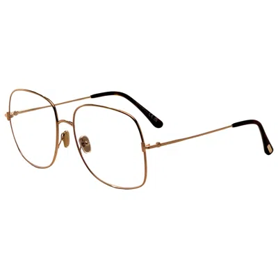 Tom Ford Women's Opticals In Gold