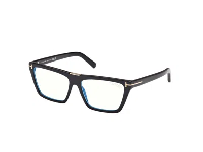 Tom Ford Women's Opticals Shiny Black 57mm Opticals