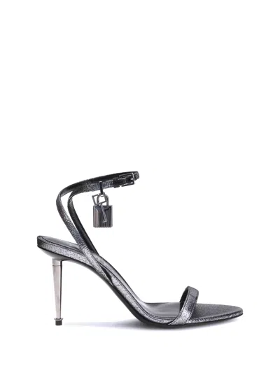 TOM FORD TOM FORD WOMEN PADLOCK SANDALS