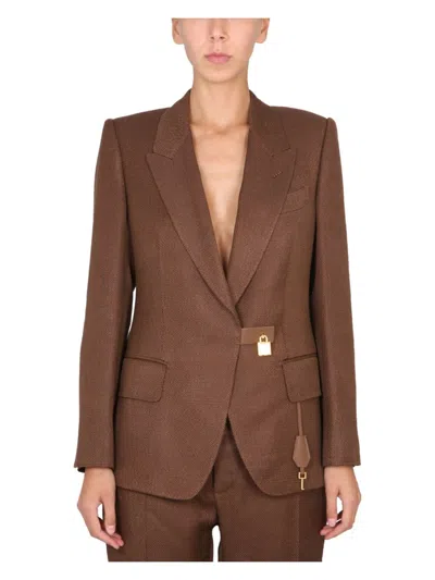 TOM FORD WOMEN'S PADLOCKED JACKET