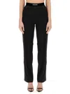 Tom Ford Silk Satin Pijama Pant In Black