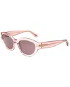 Tom Ford Penny Acetate Butterfly Sunglasses In Pink