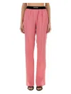 Tom Ford Women Pj Stretch Pants In Pink