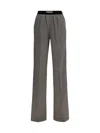 Tom Ford Printed Polka Dot Stretch Satin Pj Pants Trousers Multicolor