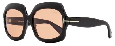 Tom Ford Women's Ren Photochromic Sunglasses Tf1155 05e Black 60mm In Multi