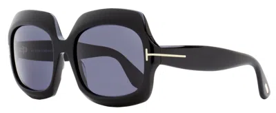 Tom Ford Women's Ren Sunglasses Tf1155 01a Black 60mm In Multi