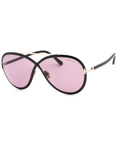 Tom Ford Women's Rickie 65mm Sunglasses In Pink
