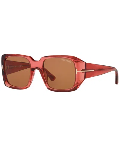 TOM FORD WOMEN'S RYDER-02 SUNGLASSES TR001641